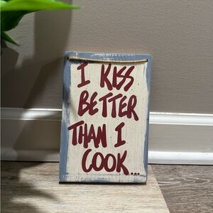 Rustic Wood Farmhouse Plaque